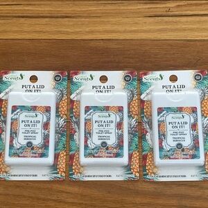 Great Scents Put A Lid On It Tropical Hibiscus Pre- Poo Toilet Spray Bundle of 3